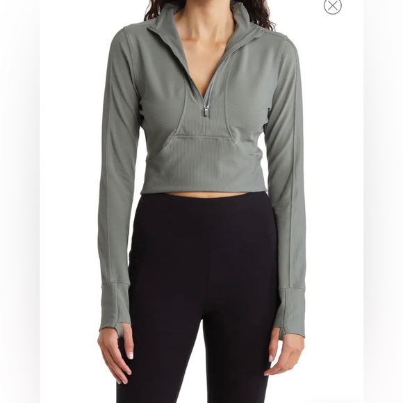 90 Degree By Flex Half Zip Jacket - Picture 1 of 7